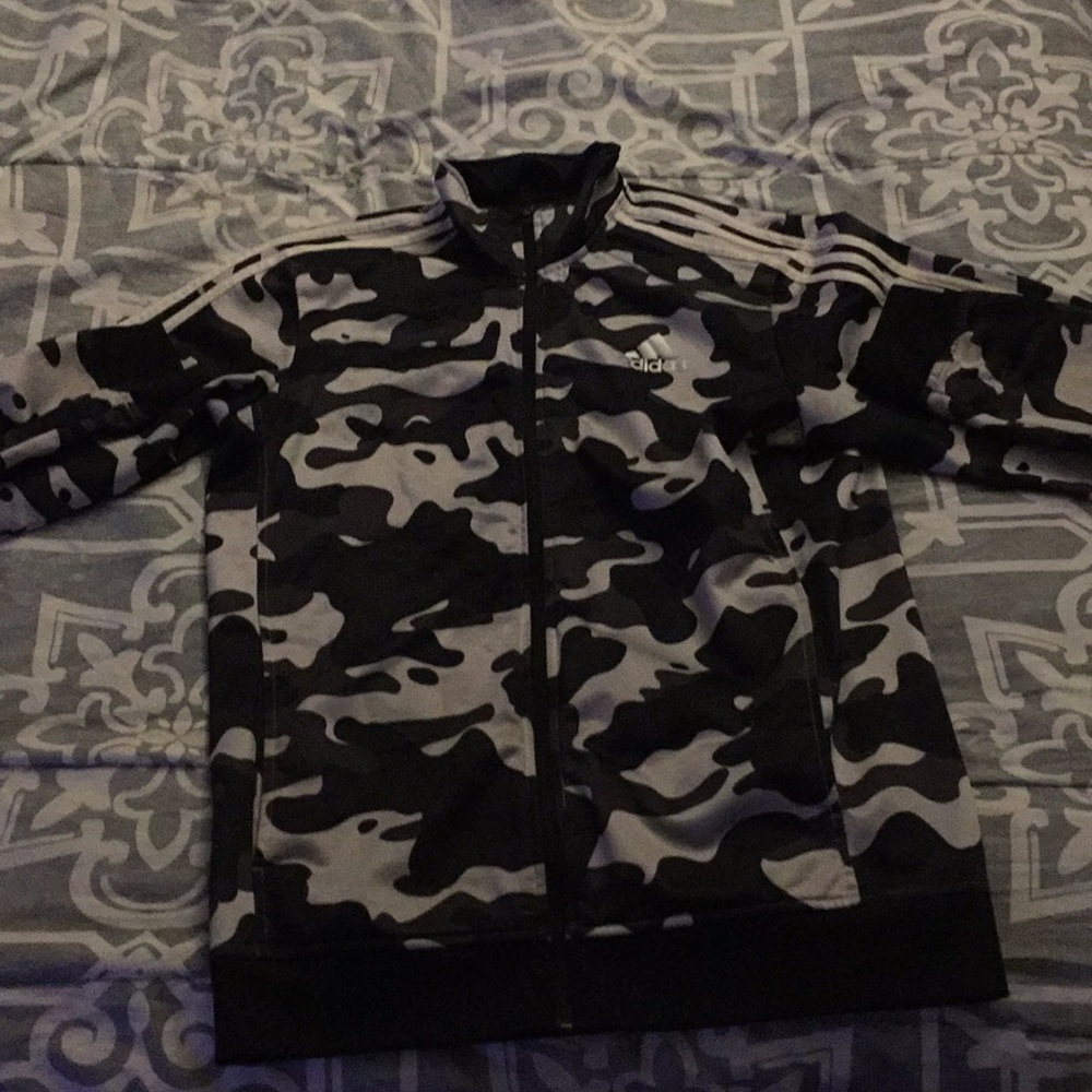 Adidas Zip up